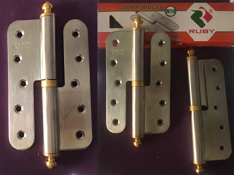 Bản lề Inox SUS 304 N10-RUBY