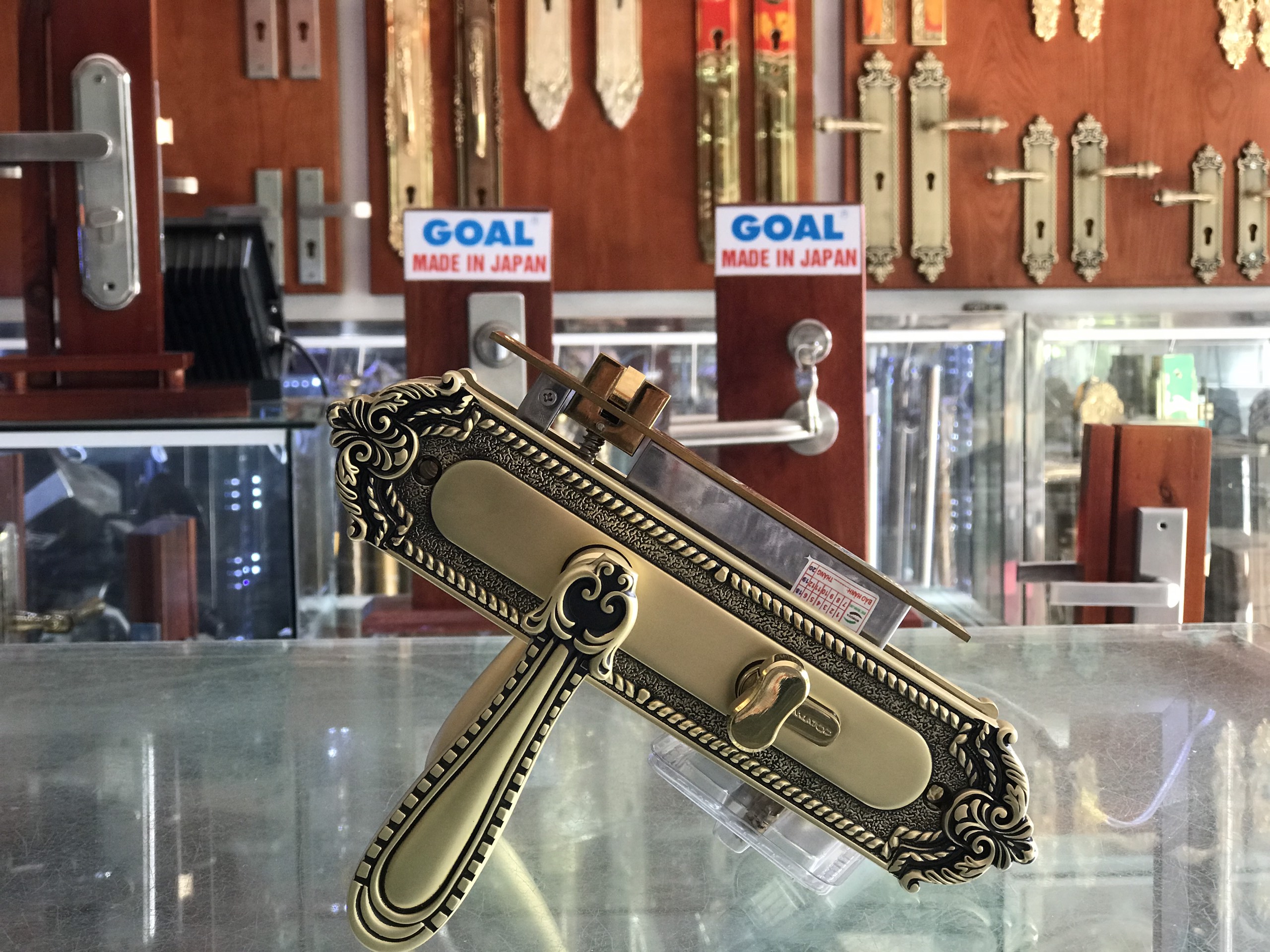 Khóa đồng thông phòng AMATOP  S-68SF