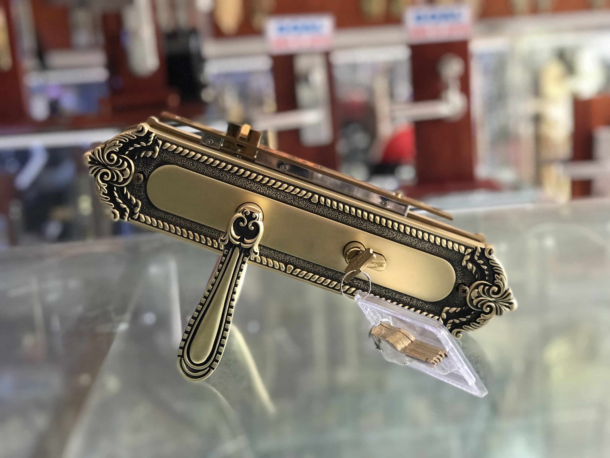 Khóa đồng đại AMATOP L68_SF