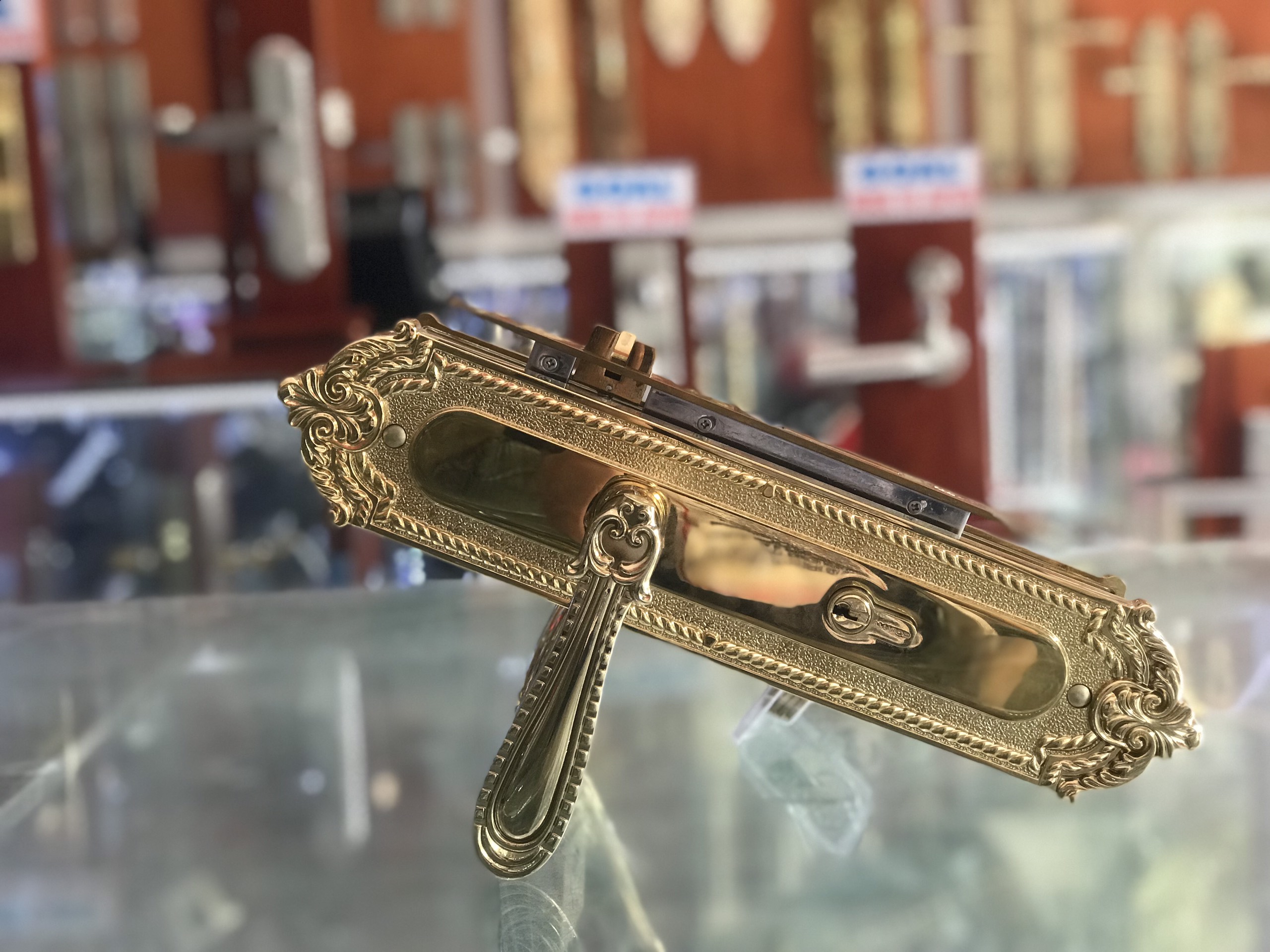 Khóa đồng đại AMATOP L68_PVD