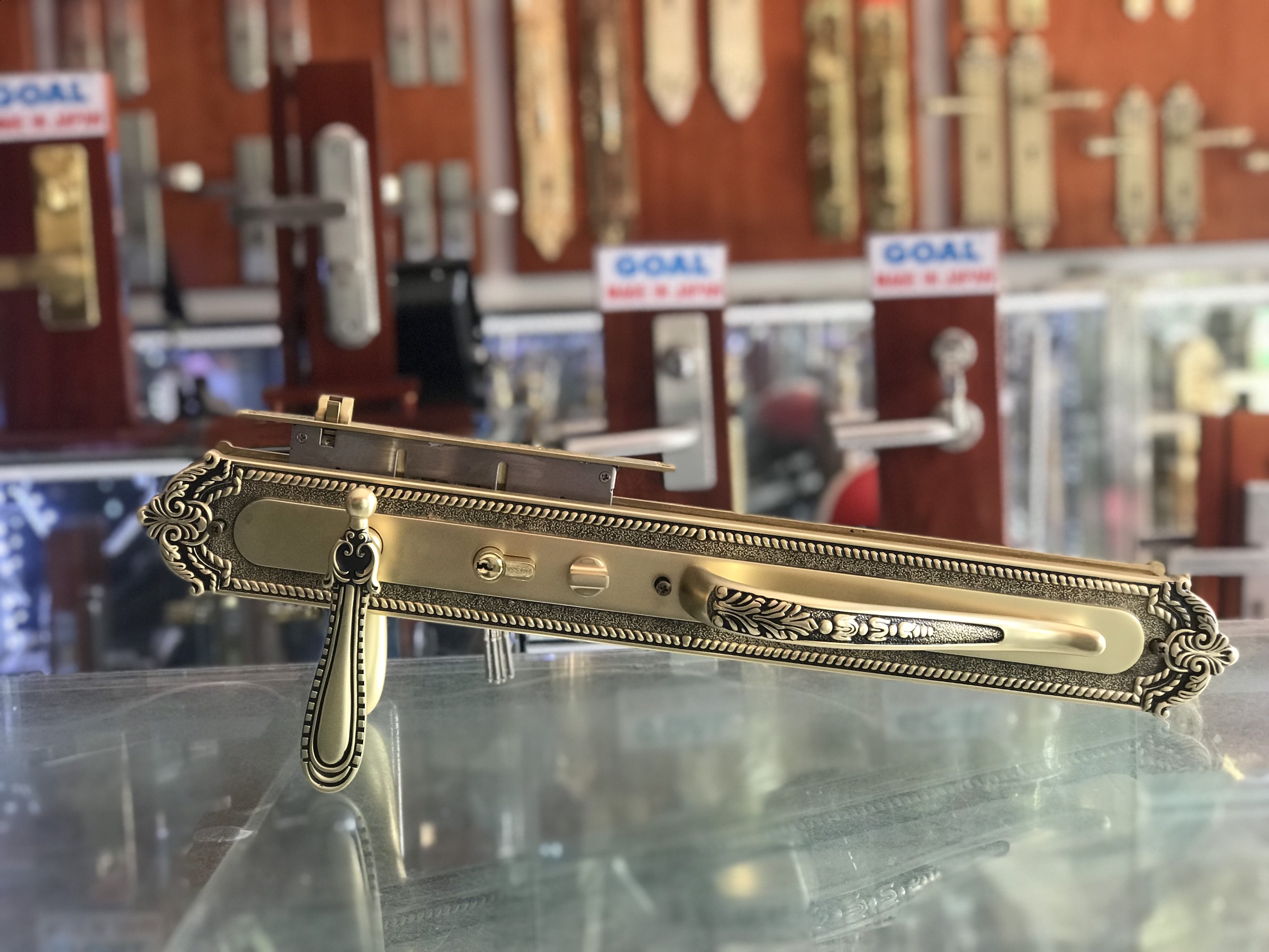 Khóa đồng đại sảnh AMATOP XXL68 -SF