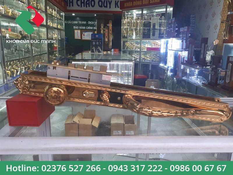 Khóa GOLD SSA LA 8383 -24K