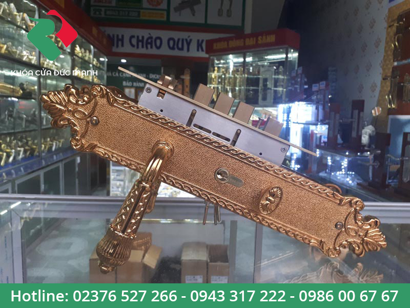 Khóa GOLD SSA L6868 PVD 24K