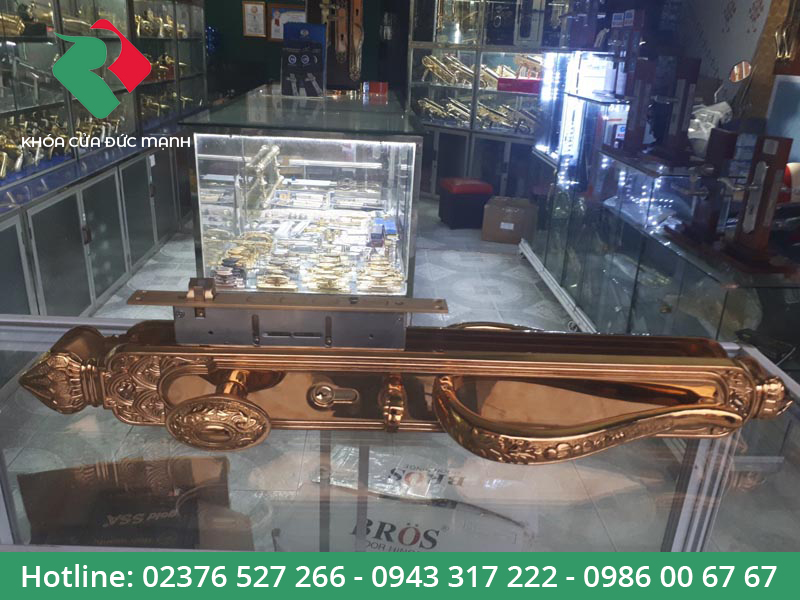 Khóa GOLD SSA XLA88 PVD 24K