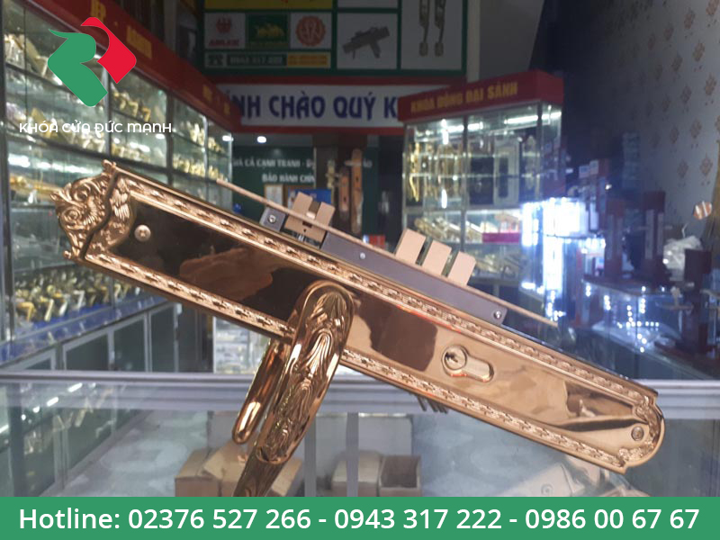 Khóa GOAL SSA L8383 PVD