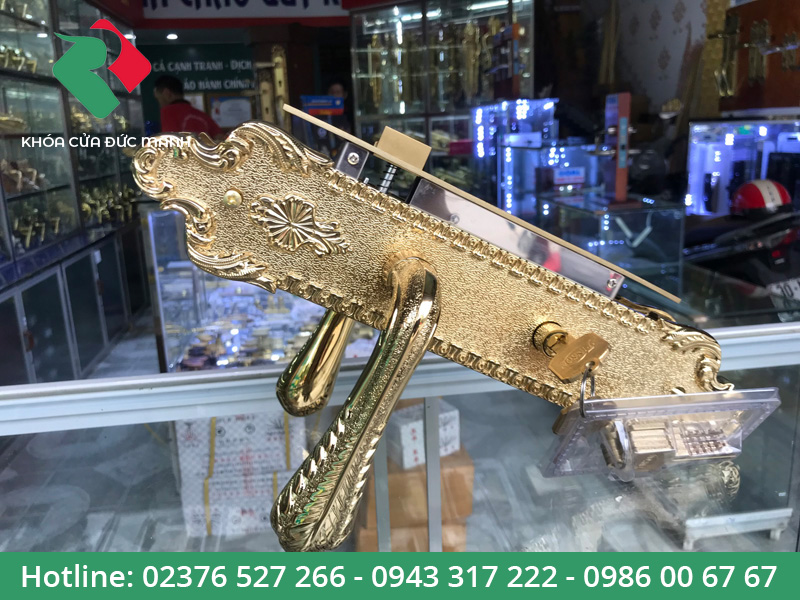 Khóa Finson L101101 -PVD