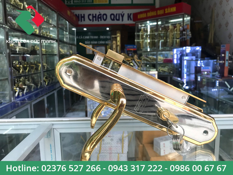 Khóa ZICKLER GOAL 88