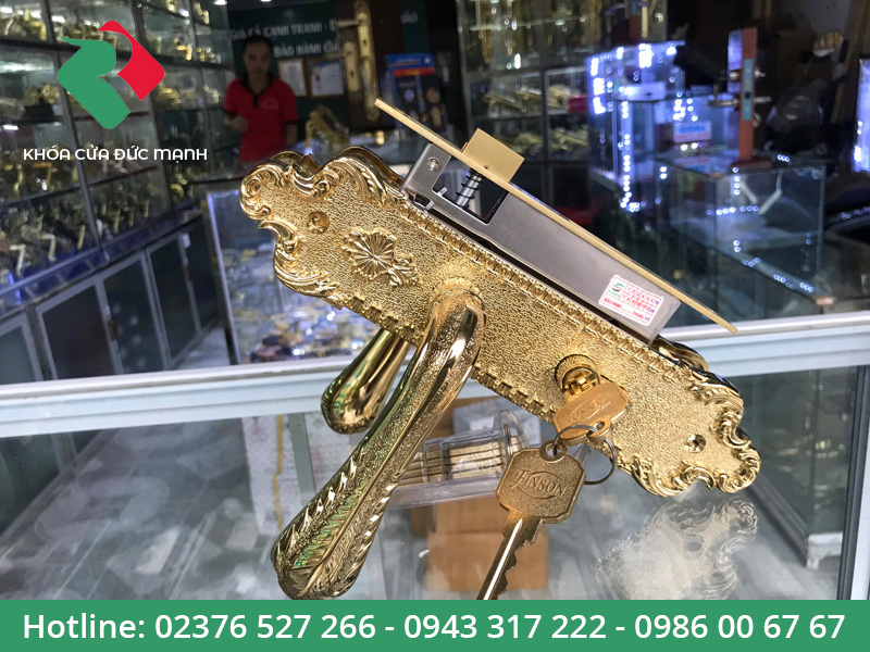 Khóa FINSON S 101101 PVD 24K