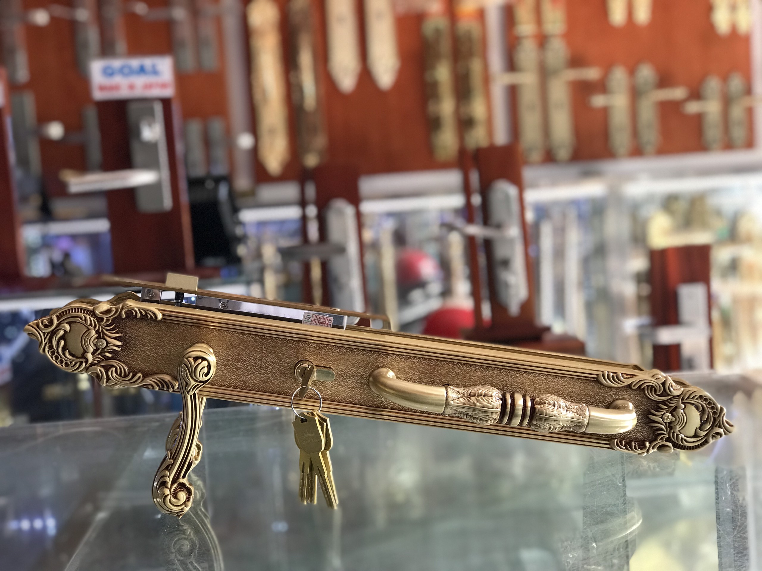 Khóa đồng Đại sảnh PULUJU XXL-103RG