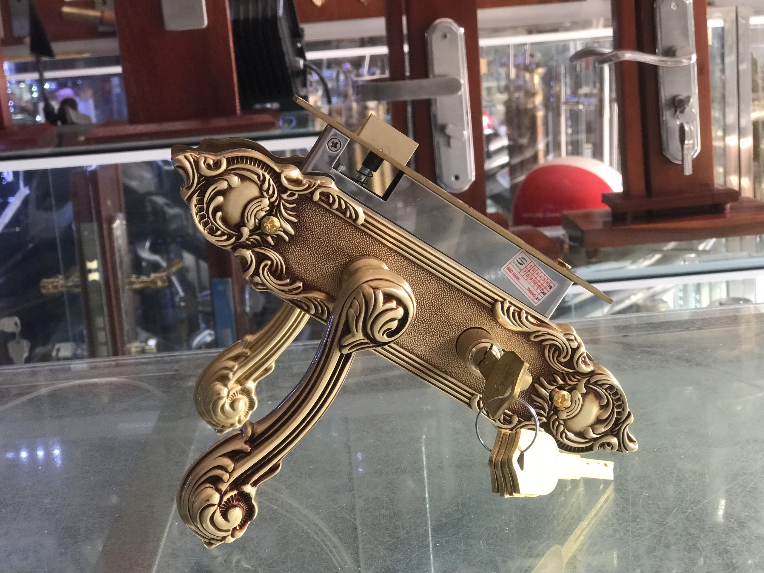 Khóa đồng PULUJU S103 RG