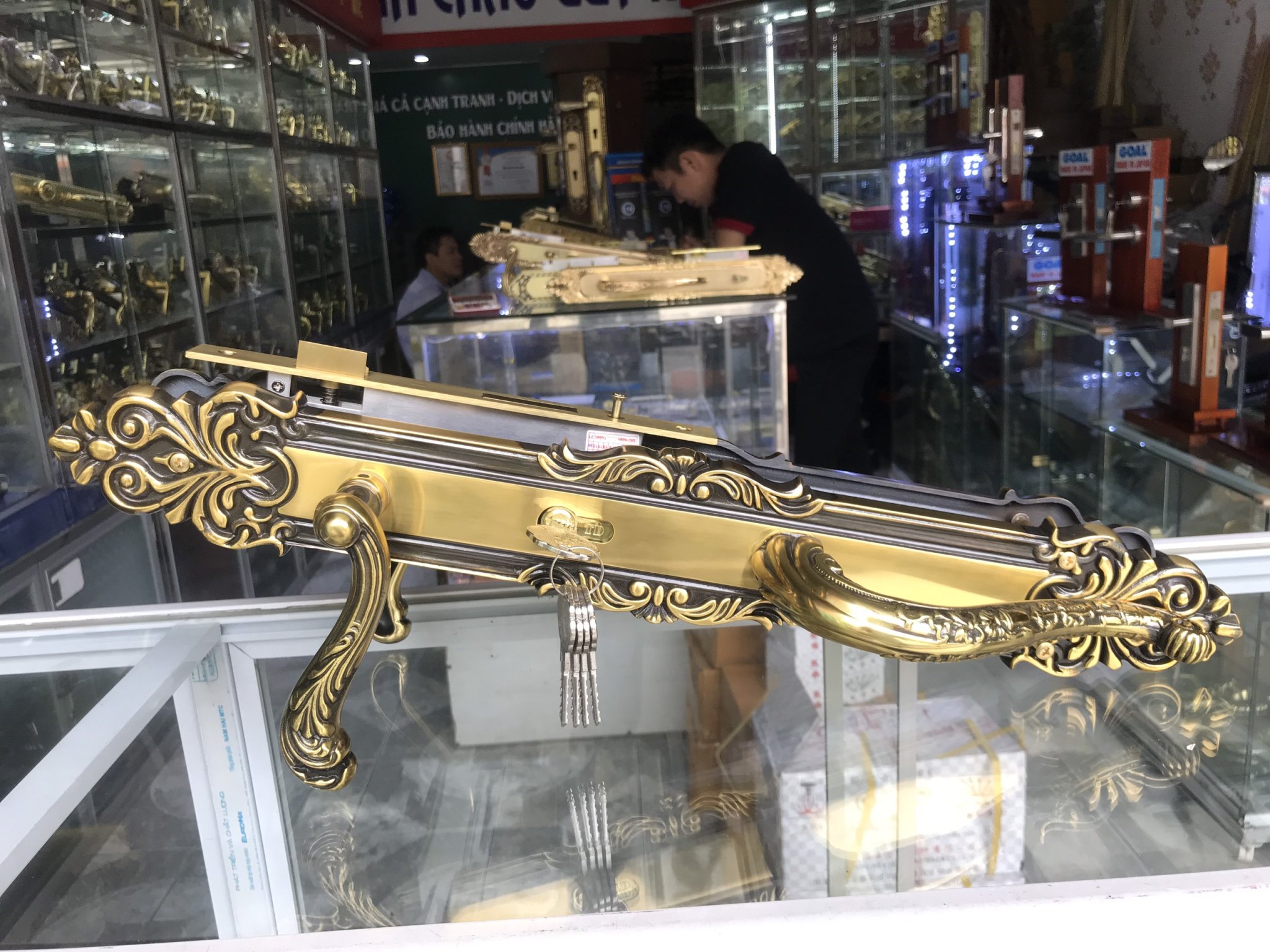 KHóa Đồng T&D BHP184284