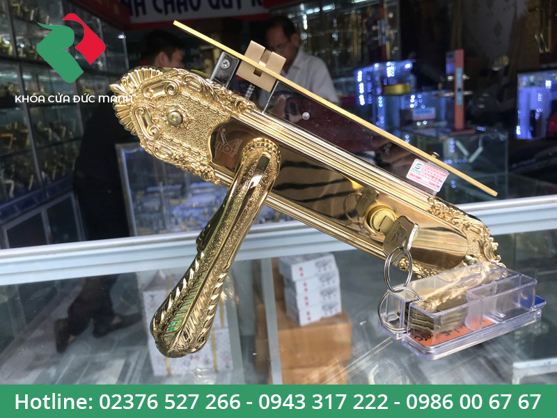 Khóa Keybolt L8110PVD